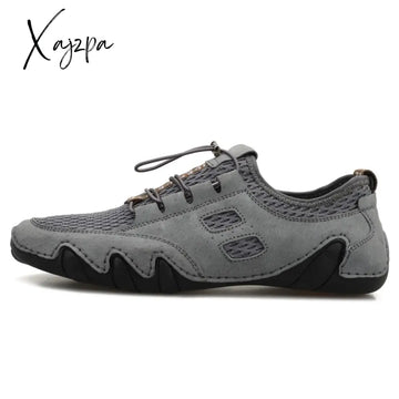 Xajzpa - Man Loafers Fashion Driving Flats Breathable Summer Men’s Casual Shoes Lightweight